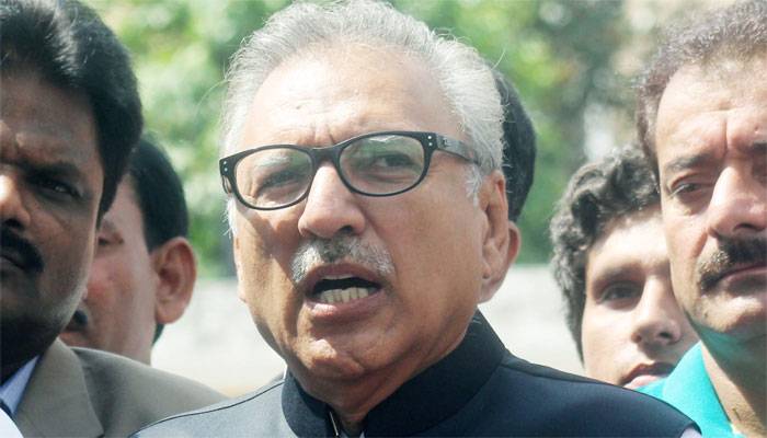 حضورؐ رحم فرماتے تھے جو آج کی دنیا میں ‌نظر نہیں‌ آتا،‌ صدر مملکت
