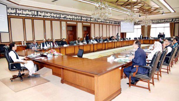  وزیراعظم عمران خان نے وفاقی کابینہ کا اجلاس طلب کر لیا 