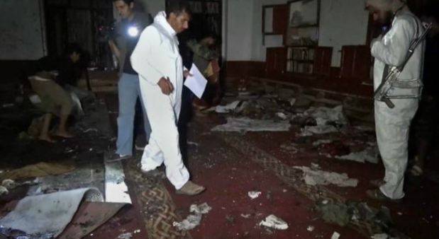 چمن مسجد میں عید میلاد النبی ﷺ کی محفل میں دھماکہ
