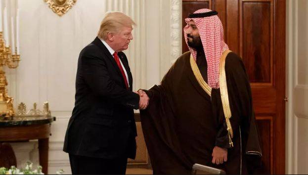  جمال خاشقجی کےقتل کے باوجود سعودی عرب امریکا کا اہم اتحادی ہے, ڈونلڈ ٹرمپ 