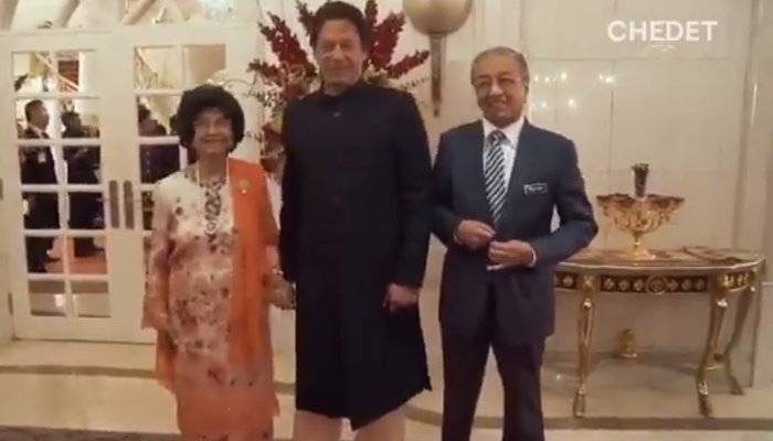 ملائیشیا کی خاتون اول بھی وزیراعظم عمران خان کی مداح نکلیں
