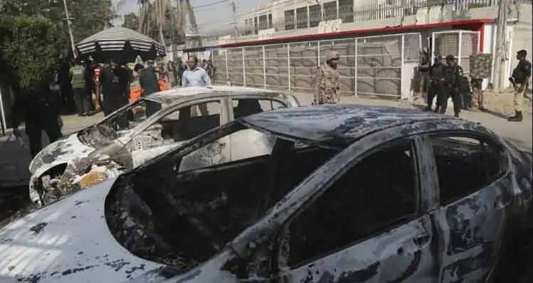 چینی قونصلیٹ حملہ، کراچی اور شہداد پور سے 2 مبینہ سہولت کار گرفتار