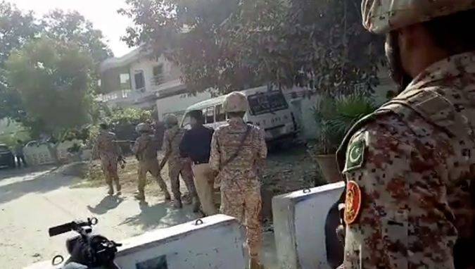 چینی قونصل خانے پر حملے میں بھارت اور افغانستان کی خفیہ ایجنساں ملوث