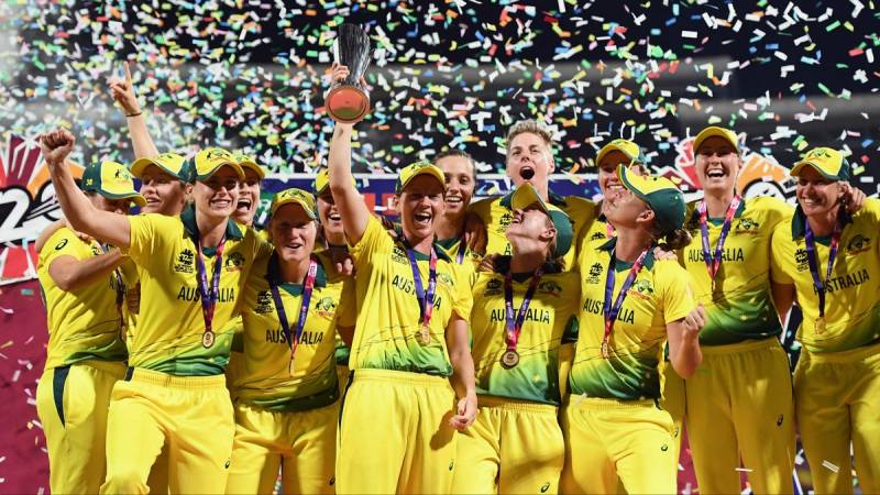 انگلینڈ کو شکست،آسٹریلیا نے ویمنز ورلڈ ٹی20 کے ٹائٹل پر قبضہ جمالیا