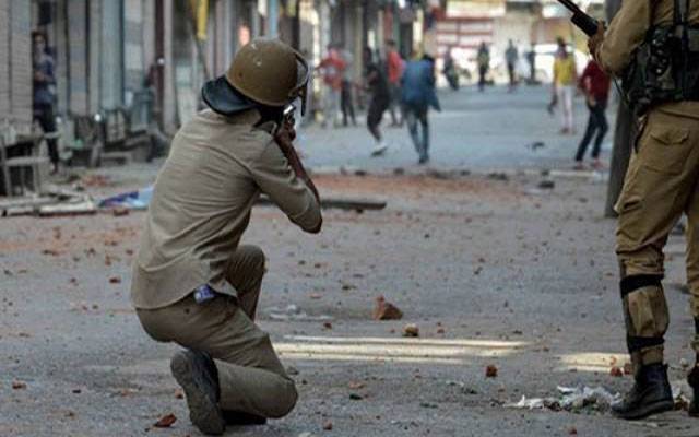 مقبوضہ کشمیر میں بھارت کی ریاستی دہشتگردی جاری