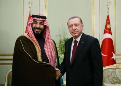 محمد بن سلمان ترک صدر سے ملاقات کے خواہشمند