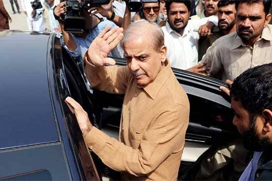 شہباز شریف کے جسمانی ریمانڈ میں 6 دسمبر تک توسیع