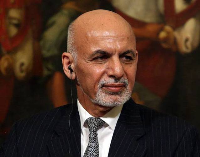 اشرف غنی نے طالبان سے مذاکرات کیلئے 12 رکنی کمیٹی تشکیل دیدی