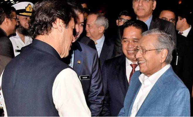 پاکستان نے ملائیشیا کے وزیراعظم مہاتیر محمد کو دورۂ کی باضابطہ دعوت دے ڈالی 