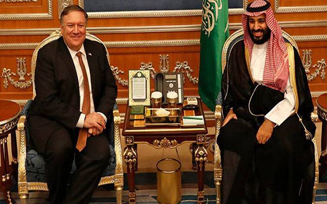جمال خاشقجی کے قتل میں محمد بن سلمان ملوث نہیں، امریکی وزیر خارجہ