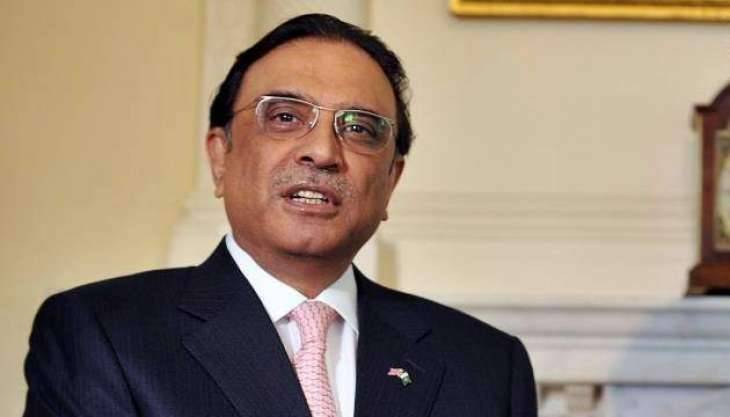 اس سوچ سے لڑائی ہے جو جمہوریت کو کمزور رکھنا چاہتی ہے، زرداری