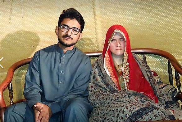 قومی بلائنڈ کرکٹر مجیب الرحمان نے امریکی خاتون سے شادی کرلی