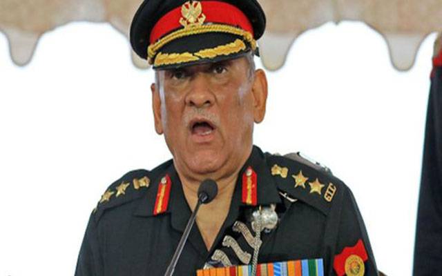 پاکستان کو بھارت سے دوستی کے لیے سیکولر ہونا پڑے گا:بھارتی آرمی چیف 