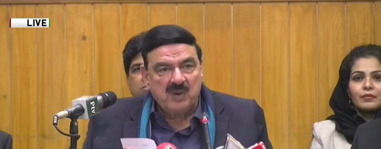 چیف جسٹس پاکستان کے ڈیم فنڈ میں5 کروڑ روپے دیں گے:شیخ رشید 