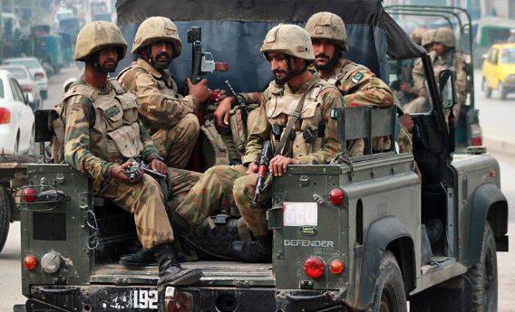 ڈی آئی خان میں سکیورٹی فورسز کی کارروائی،ایک دہشتگرد ہلاک،6 یرغمالی بازیاب