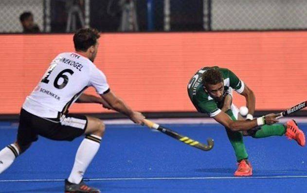ہاکی ورلڈ کپ میں پاکستان کو پہلے میچ میں جرمنی کے ہاتھوں شکست 