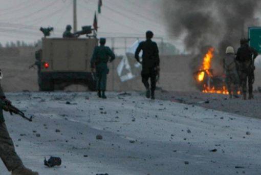 افغان صوبے قندھار میں کار بم دھماکہ،37 جنگجو مارے گئے