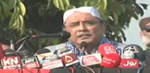 کپتان نے جھوٹے وعدے کئے،زیادہ دن حکومت نہیں سنبھال سکے گا:آصف علی زرداری