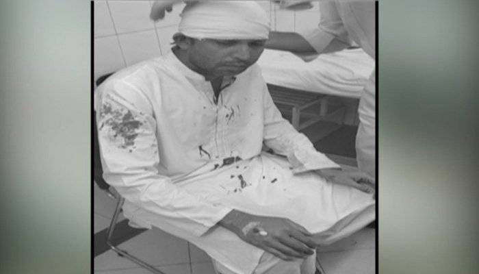 محمد آصف کی گاڑی کو حادثہ، اہلیہ اور 2 بچیوں سمیت زخمی