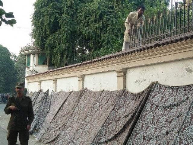  گورنر ہاؤس کی دیواریں گرانے کا اقدام لاہور ہائیکورٹ میں چیلنج