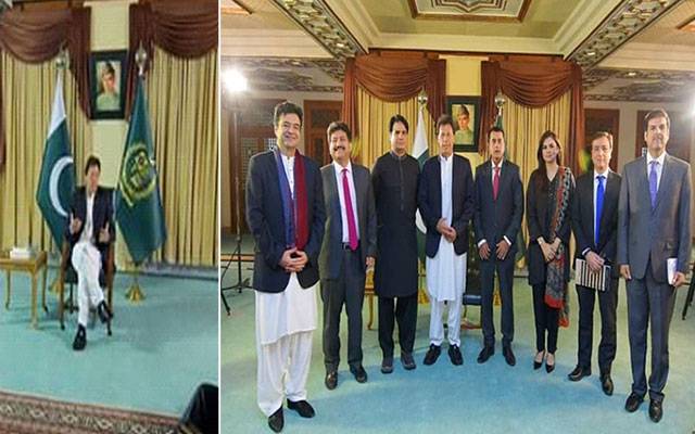 زلفی بخاری ، اعظم سواتی کے معاملے پر چیف جسٹس کا رویہ قابل افسوس تھا:وزیراعظم