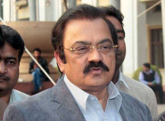 رانا ثناءاللہ نے چودھری پرویز الٰہی کو پنجاب کا سب سے بڑا ڈاکو قرار دیدیا