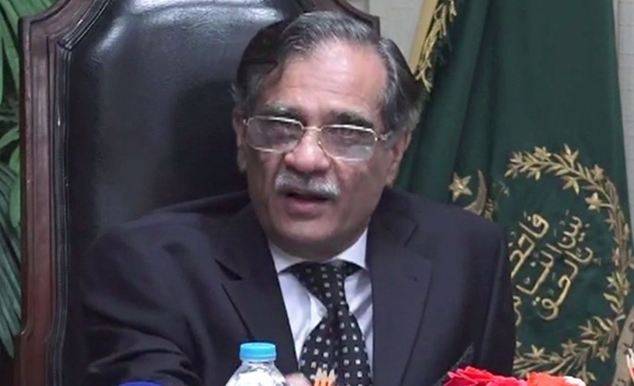 جو انصاف کے لیے کھڑا ہو حکومت اسے عہدے سے ہٹا دیتی ہے: چیف جسٹس کے ریمارکس