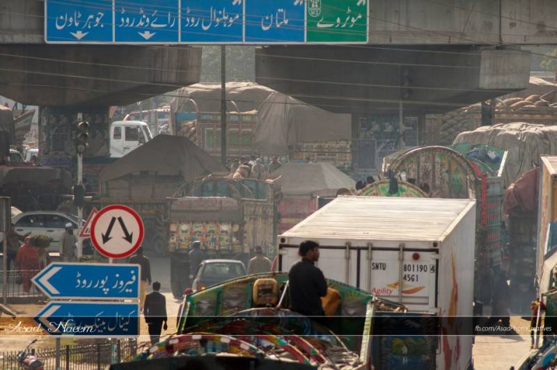  کسان احتجاج کے لیے لاہور پہنچ گئے، 500 سے زائد گاڑیاں شہر میں داخل