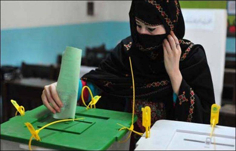 پی بی 47 میں ضمنی انتخاب کیلئے پولنگ جاری