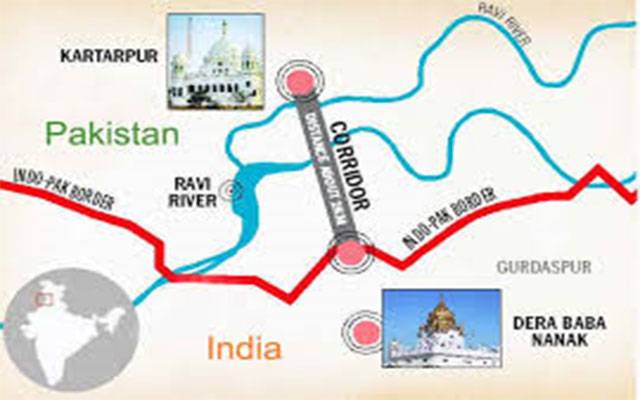 پاکستان کرتارپور بارڈر کوریڈور کو سیاسی رنگ دینے سے باز رہے : بھارت