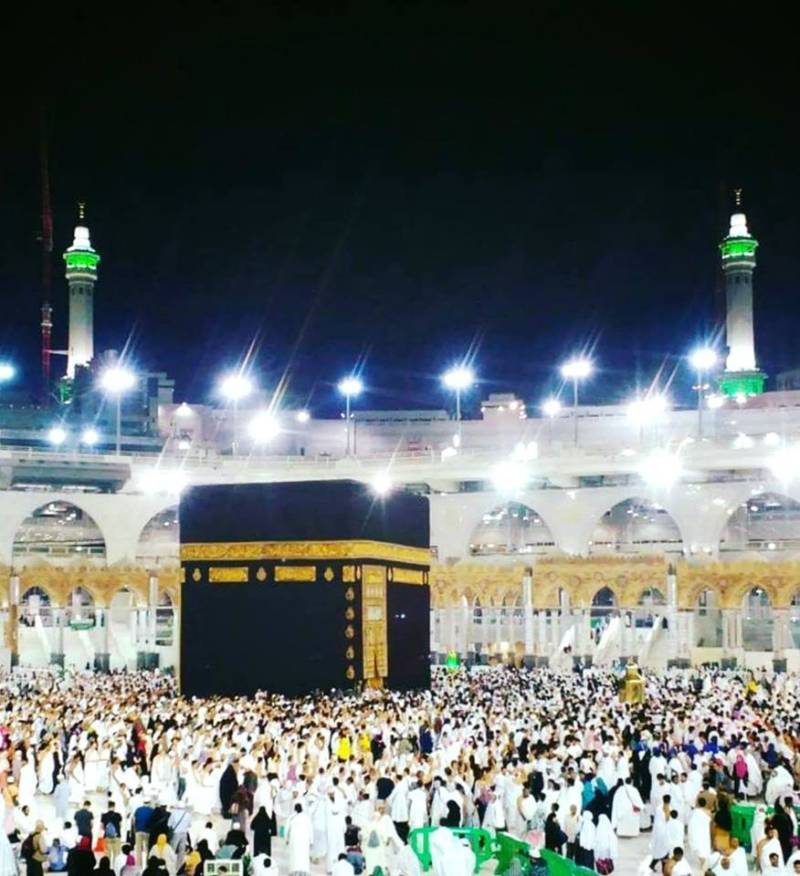 رواں برس عمرہ کرنے والوں میں پاکستانی سب سے آگے ، سعودی وزارت حج و عمرہ