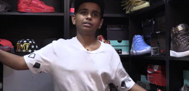 اماراتی نوجوان نے 11کروڑ رپے کے جوتے جمع کر لیے 