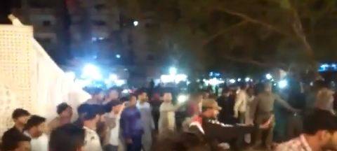 کراچی میں ایم کیو ایم کی محفل میلاد میں دھماکہ ،7 افراد زخمی