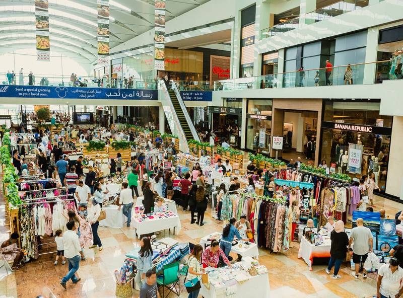 دبئی شاپنگ فیسٹیول میں 90 فیصد تک ڈسکاﺅنٹ کا اعلان کردیا گیا