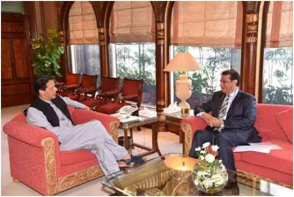 یوسف بیگ مرزا وزیر اعظم کے معاون خصوصی برائے میڈیا مقرر