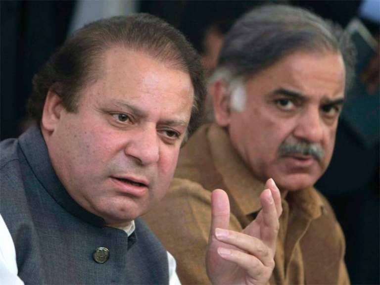نواز شریف کی شہباز شریف سے ملاقات، موجودہ صورتحال پر تبادلہ خیال