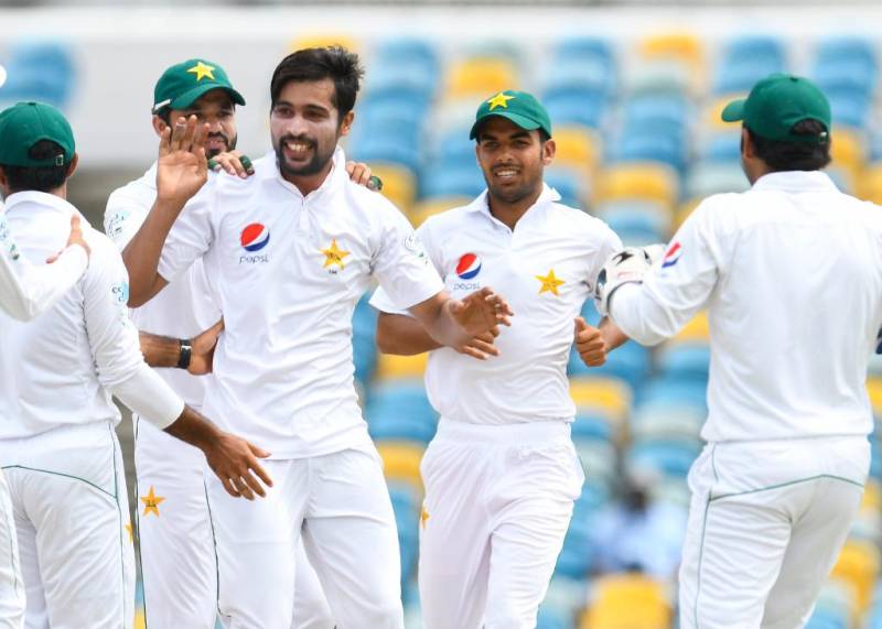 پاکستانی ٹیم جنوبی افریقہ کے خلاف قسمت آزمائی کیلئے کل روانہ ہو گی 