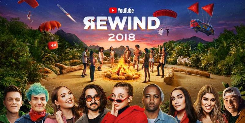  یوٹیوب ریوائنڈ 2018 ، سٹریمنگ تاریخ کی ناپسندیدہ ترین ویڈیو بن گئی