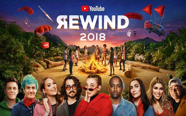 یوٹیوب کی ریوائنڈ 2018 رواں برس کی سب سے زیادہ ناپسندیدہ ویڈیو 