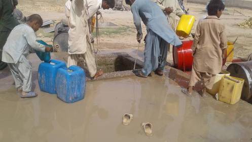 سپریم کورٹ نے بلوچستان میں پینے کے پانی کی صورتحال پر کمیشن قائم کر دیا
