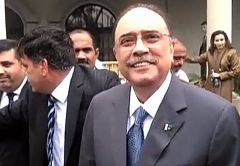 تمام اداروں کو اپنی حدود میں رہ کر کام کرنا ہو گا، آصف علی زرداری