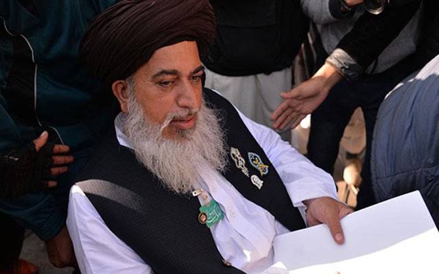 تحریک لبیک پاکستان کے سربراہ خادم حسین رضوی کوٹ لکھپت جیل سے ہسپتال منتقل 