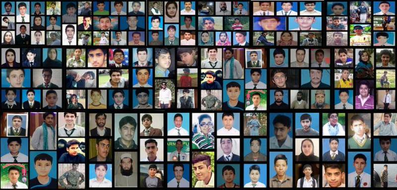 سانحہ اے پی ایس پشاور کو 4 برس بیت گئے، 16دسمبر کا دن ہمیں سیاہ دن کی یاد دلاتا ہے:وزیراعظم