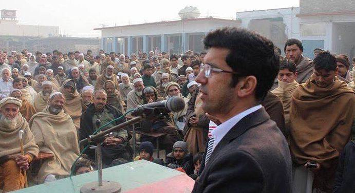 تحریک انصاف کے رہنما عثمان ترکئی کی گاڑی کو حادثہ ،معمولی زخمی