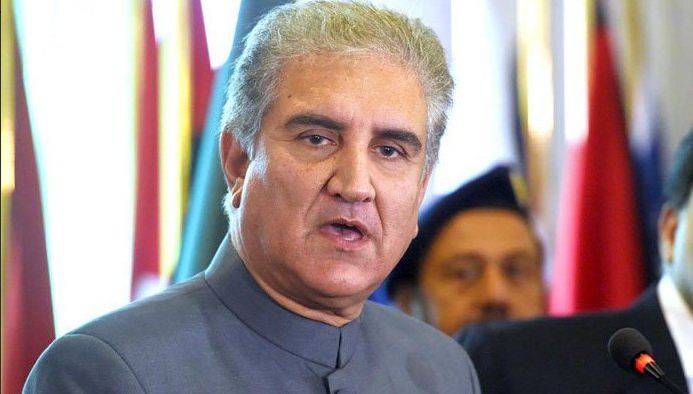 کشمیر میں ریاستی دہشت گردی ، عالمی سطح پر آواز بلند کریں گے، شاہ محمود قریشی