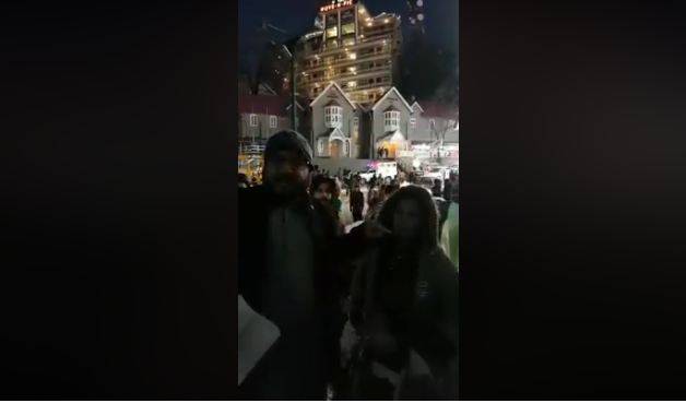مری میں سیاح خاتون پر مقامی افراد کے تشدد کی ایک اور ویڈیو منظر عام پر آگئی 