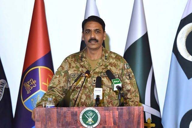 بھارتی قابض افواج کی معصوم کشمیریوں کیخلاف ریاستی دہشتگردی قابل مذمت ہے:ڈی جی آئی ایس پی آر