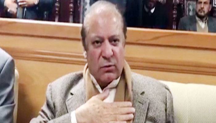 کیمرہ مین پر تشدد، نواز شریف کا اظہار افسوس اور کارروائی کی یقین دہانی