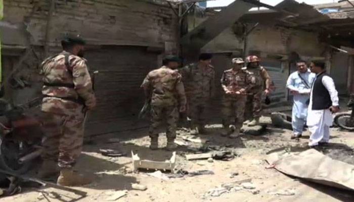چمن میں کریکر دھماکا، قبائلی رہنما سمیت 3 افراد زخمی