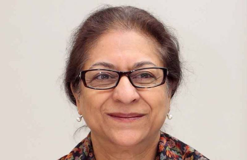 عاصمہ جہانگیر کے نام اقوام متحدہ کا ایوارڈ